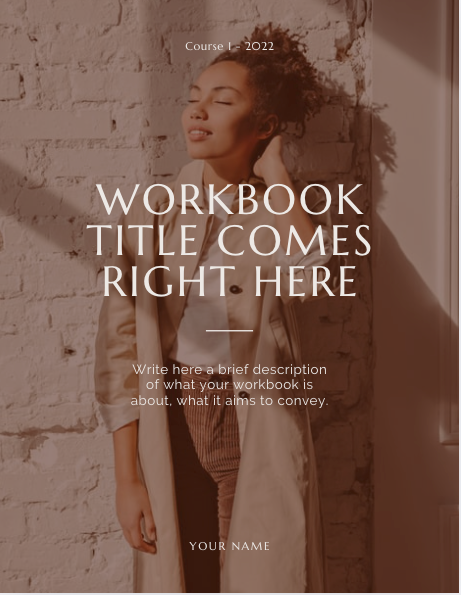 Canva Workbook Template for Life Coaches | Goal Setting, Mindset & Business Planning PDF