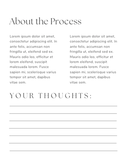 Canva-Style Course Creator Workbook Template | Editable Coaching Workbook | Social Media Content Planner